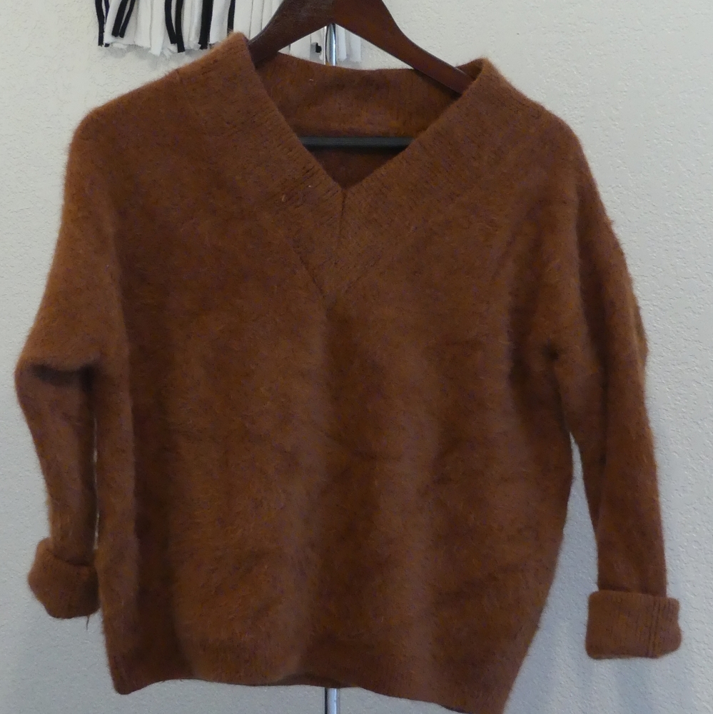 Fuzzy Sweater